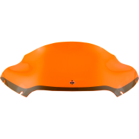 (image for) Ice Kolor Flare Windshield 9" Orange