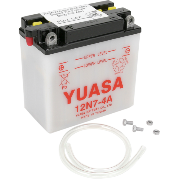 (image for) Yuasa Conventional 12V Battery 12N7-4A