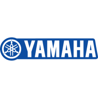 (image for) 12" Yamaha brand decal (ea.)