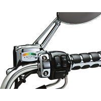 (image for) LED Battery Gauge (Chrome)