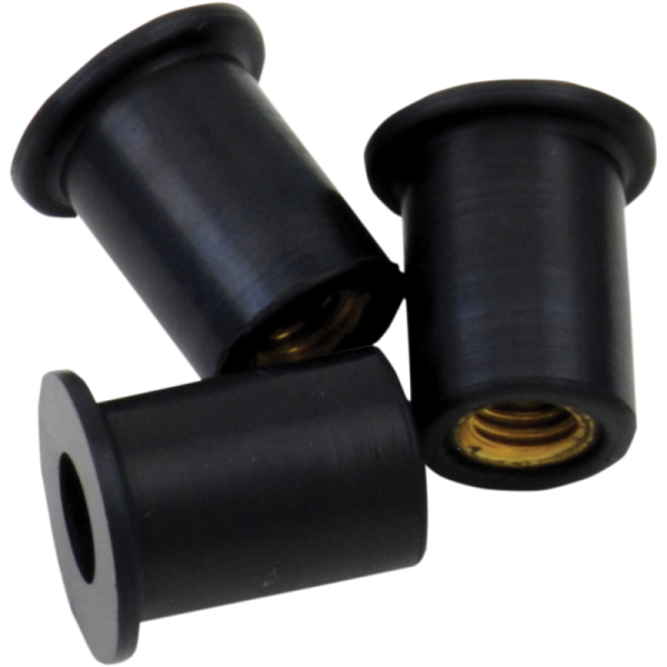 Bolt Windscreen Fastener Rubber Well Nuts