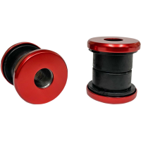 (image for) Handlebar Riser Damper Kit Red Anodized