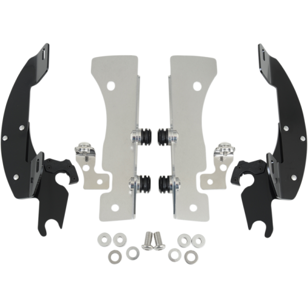 (image for) MEMPHIS SHADES METRIC Trigger-Lock Mount Kit - Black