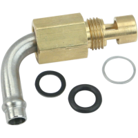 (image for) Inlet, 90° carb fuel swivel