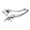 (image for) Polished Brake Lever for Kawasaki KL650C Versys 650 14