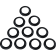 (image for) Fork Wiper Seals (10 pk)