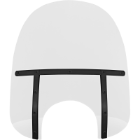 (image for) Memphis Fats 19" Windshield - "Night Shades" clear