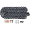 (image for) MAX-X 525 Chain, 120 Links, Black/Chrome