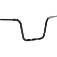 (image for) Khrome Werks 1 1/4" Fat Center 12" Bobber Ape Handlebar - Gloss Black
