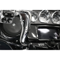 (image for) Chrome Complete EZ Install Kit - 11"-12" Handlebars