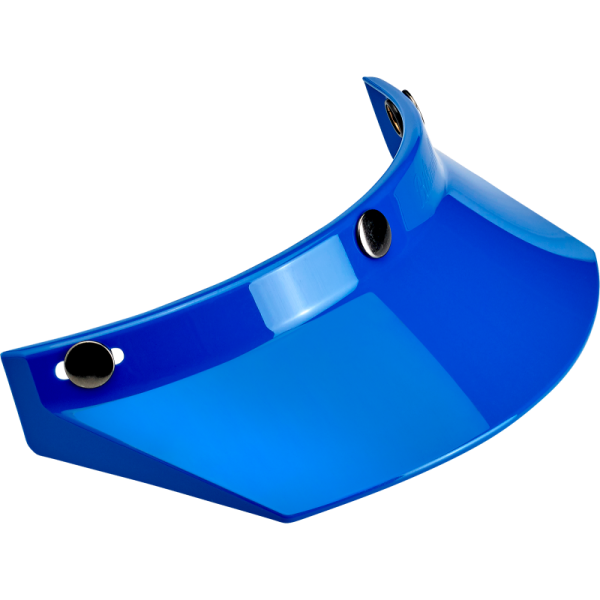 (image for) Biltwell Inc. 3-Snap Visor, Blue