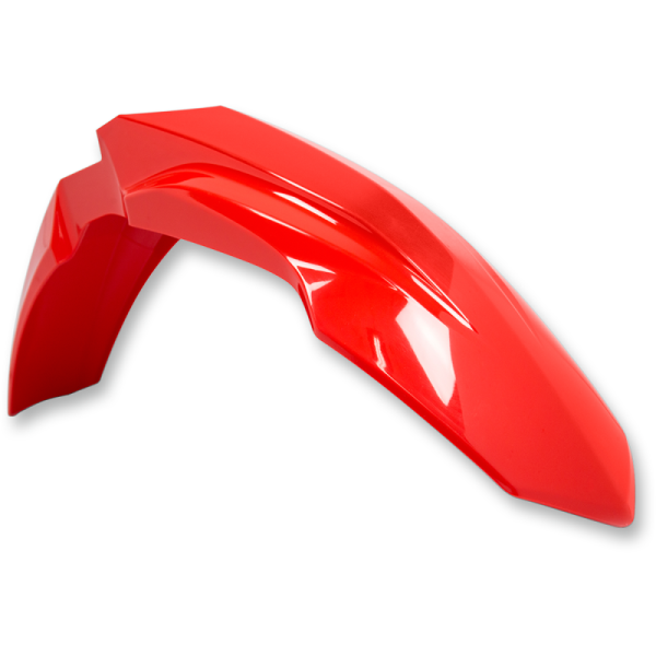 (image for) UFO Front Fender - Honda CRF450R/RX 17-20 - 00-22 CR red