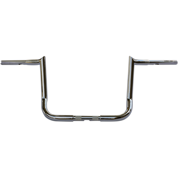 (image for) Wild 1 Chubby FLHT/C/X 12" Hooked Bar - Chrome