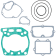 (image for) Top End Piston Kit - Cast Replica