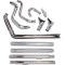 (image for) Softail Dual Exhaust System with Fishtail Tips