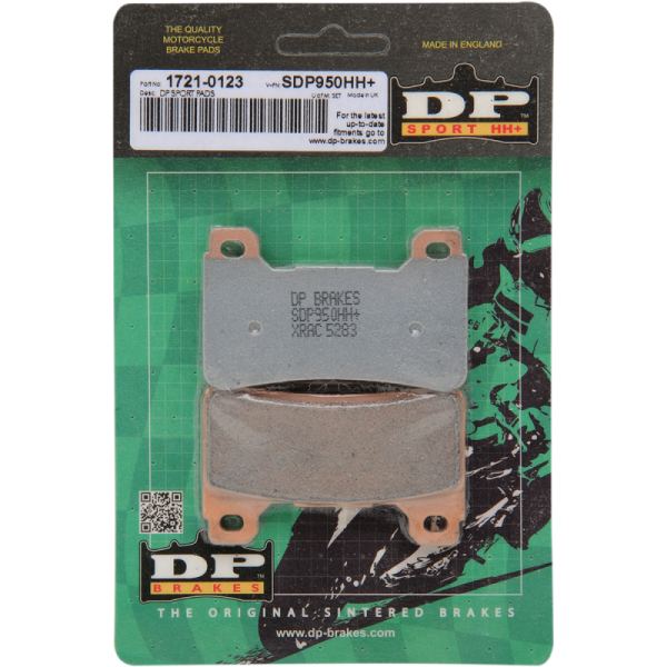 (image for) DP Brakes SDP Sport HH+ Front Brake Pad for Honda CBR600RR/ABS 07-17