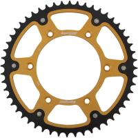 (image for) Stealth/gold Rear Sprocket - 52T