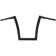 (image for) 1 1/2" Strip Handlebar - Gloss Black, 14" End Rise