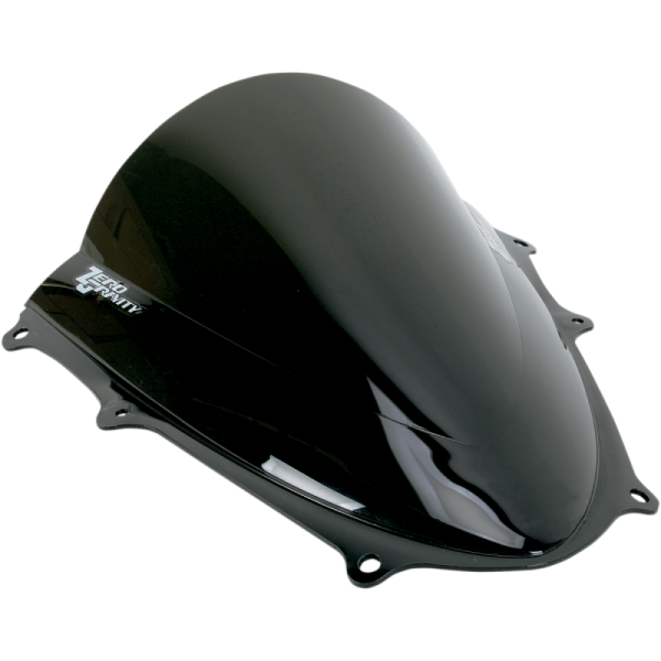 (image for) ZERO GRAVITY Double Bubble Windscreen Dark Smoke for SUZUKI GSX-R1000 09-16