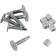 (image for) Mega-Bite Carbide Studs - 1.325" Length, 6 Pack