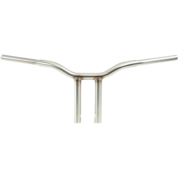 (image for) LA Choppers Kage Fighter T-Bar Straight Riser Stainless Steel 12"