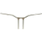 (image for) Kage Fighter T-Bar Straight Riser Stainless Steel 12"