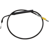 (image for) LA Choppers Midnight Braided Clutch Cable for 21-23 FLTRX/S/ST (8-10in.)