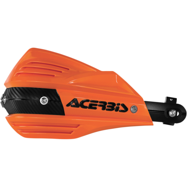 (image for) Acerbis X-Factor Handguards - Orange/black