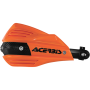 (image for) Acerbis X-Factor Handguards - Orange/black
