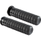 (image for) Speedliner Grips - Black Anodized - 99-17 Twin Cam