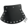 (image for) Studded w/ Plain Center Mud Flap 9 1/2" X 6"