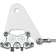 (image for) Chrome Rear Caliper Kit for 11.5" Rotor