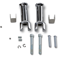 (image for) Chrome Passenger Footpeg Mount Kit