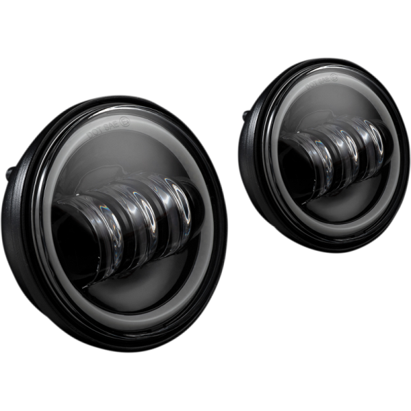 (image for) ProGlow 4.5" LED Passing Lamps (Black)