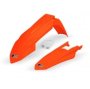(image for) Front and Rear Fender Kit - Neon orange