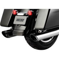 (image for) Twin Slash Round Slip-On Muffler Chrome