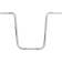(image for) Chrome Gorilla Ape Standard Burly Bar