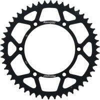 (image for) Supersprox Aluminum Rear Sprocket, Black - 50T
