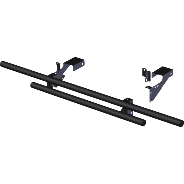 (image for) KFI PRODUCTS Rear Double Tube Bumper for Polaris Ranger Full-size 2x4/4x4/6x6