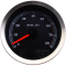 (image for) 4" Electronic Tachometer Black Face