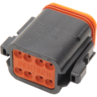 (image for) Black 8-Socket Plug