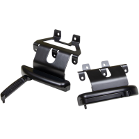 (image for) Aero Flip-Out Highway Pegs and Mount System, Black