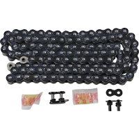 (image for) MAX-X 520 Chain, 120 Links, Black/Chrome