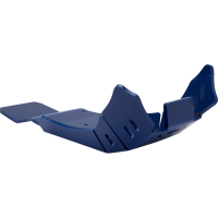 (image for) AXP Racing Xtrem Skid Plate, Blue