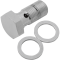 (image for) Chrome Banjo Bolt 7/16"-24