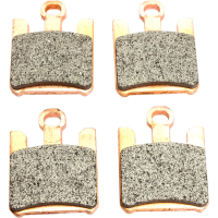 (image for) Front EPFA Extreme Performance Brake Pads 1721-0863