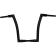 (image for) Fat Baggers 1 1/2" Flat Top EZ Install Handlebars - Gloss Black - 16" End Rise