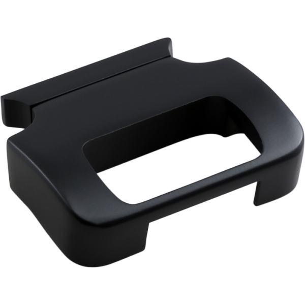 (image for) LA Choppers Flat Black T-Bar Gauge Module Mount - 1"