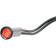 (image for) Red Pursuit Indicator Light (Black Bezel)