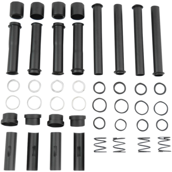(image for) Drag Specialties Pushrod Tube Kit Satin Black
